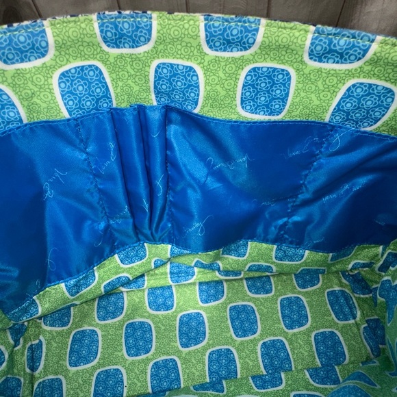 Vera Bradley Retired 2012 Doodle Daisy Messenger Crossbody - Picture 5 of 10